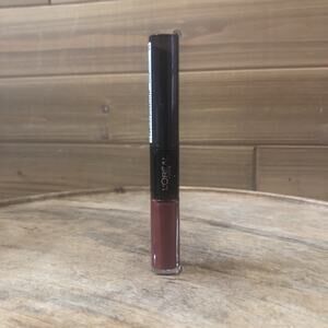 Loreal Infallible Pro Last 2-Step Lip Color New In Packaging 217 Cherry Noir